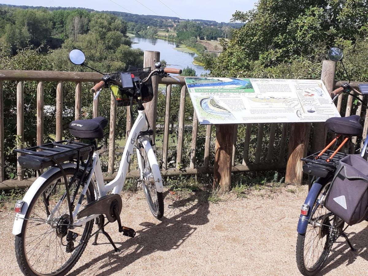 Gite De Belle Vue Semur-en-Brionnais Eksteriør billede
