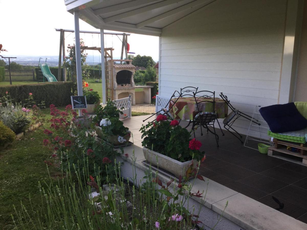 Gite De Belle Vue Semur-en-Brionnais Eksteriør billede