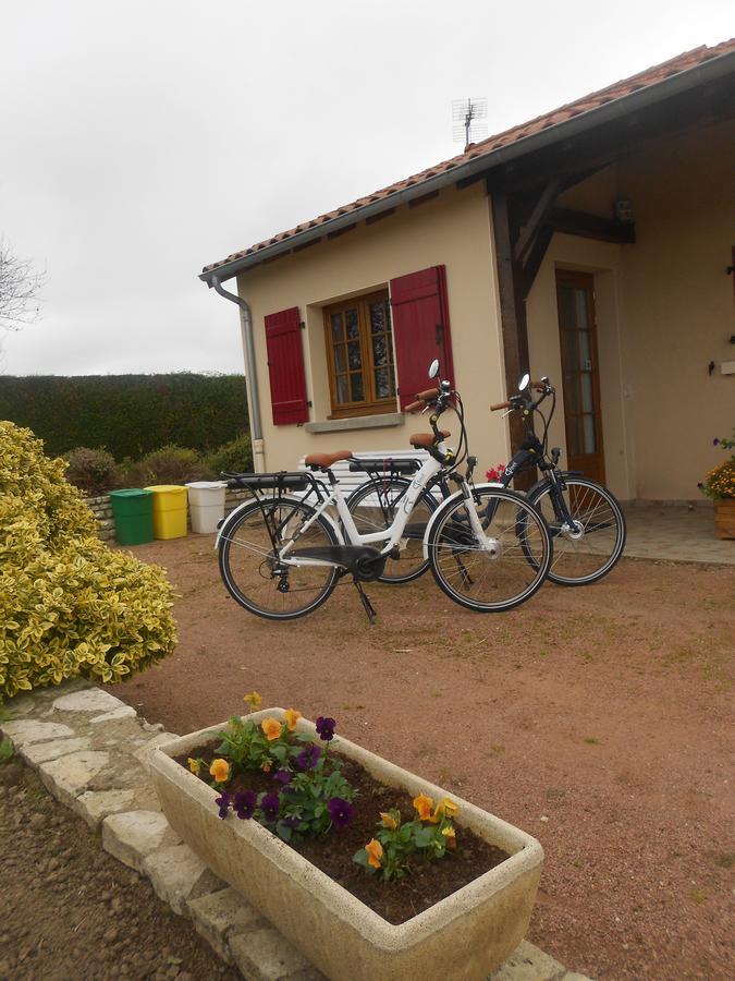 Gite De Belle Vue Semur-en-Brionnais Eksteriør billede